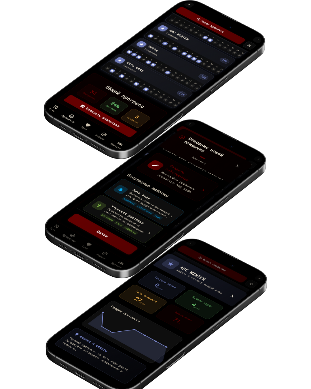 ПРИВЫЧКИ screenshot